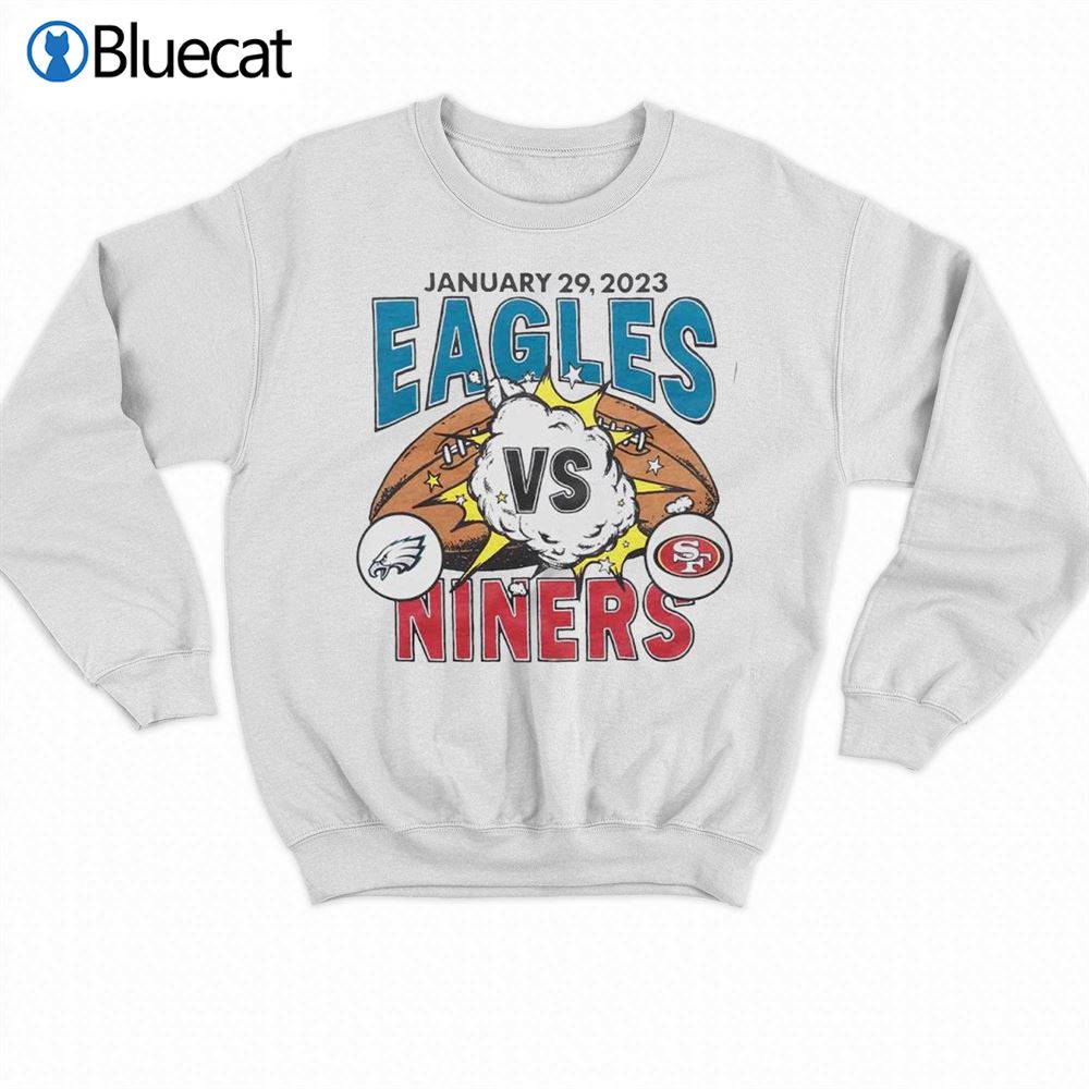 Philadelphia Eagles Vs San Francisco 49ers January 29 2023 Shirt 