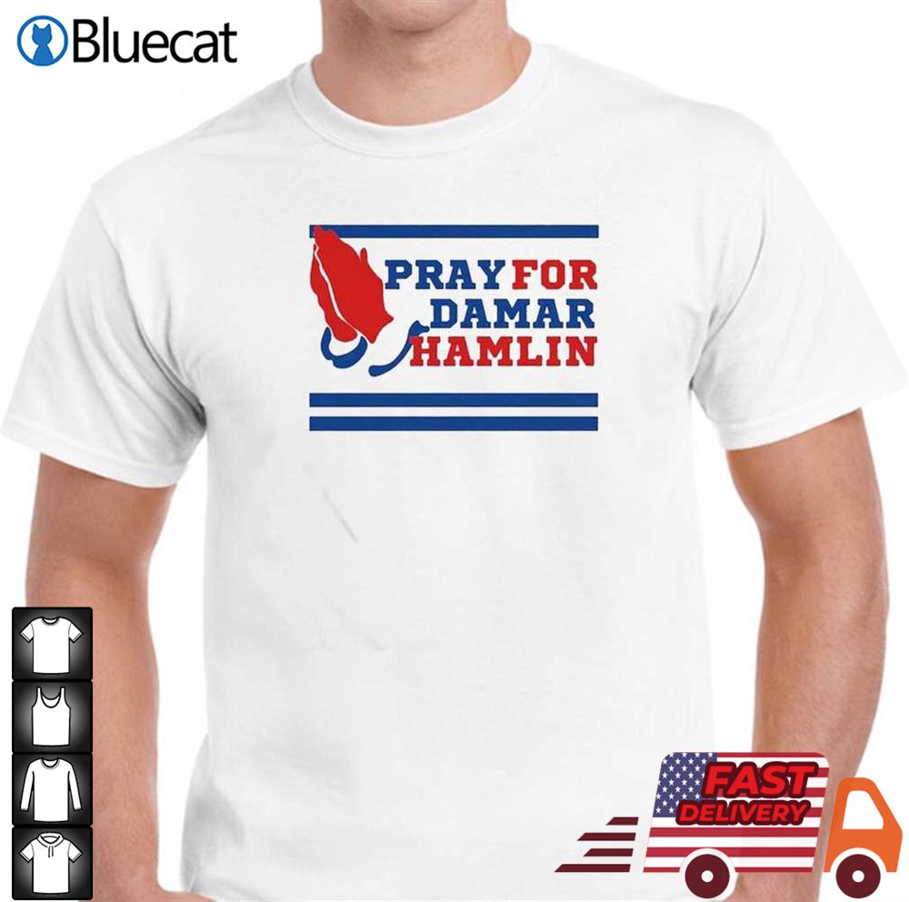 Damar Hamlin Sweatshirt Damar Hamlin Shirt Pray For Damar Hamlin