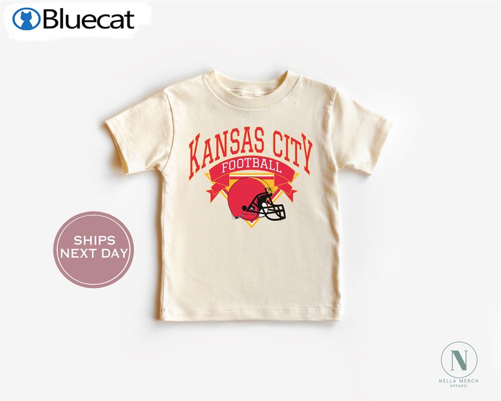 Retro Kansas City Football Shirt Vintage Kansas City Football 