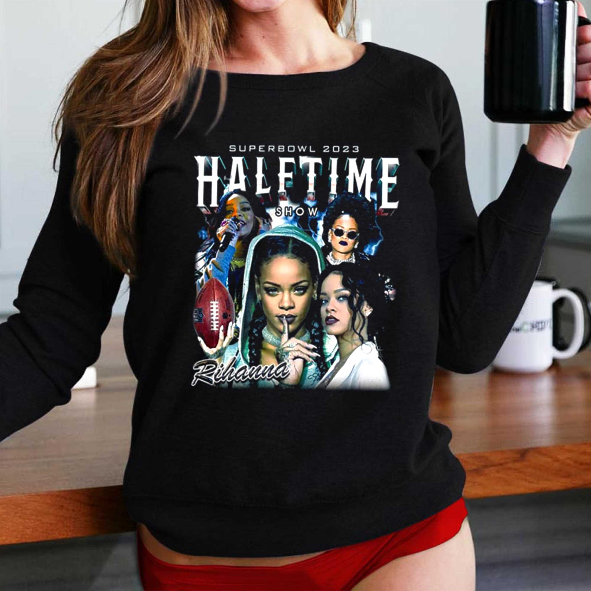 Rihanna Halftime Show Super Bowl 2023 Fan Gift T Shirt