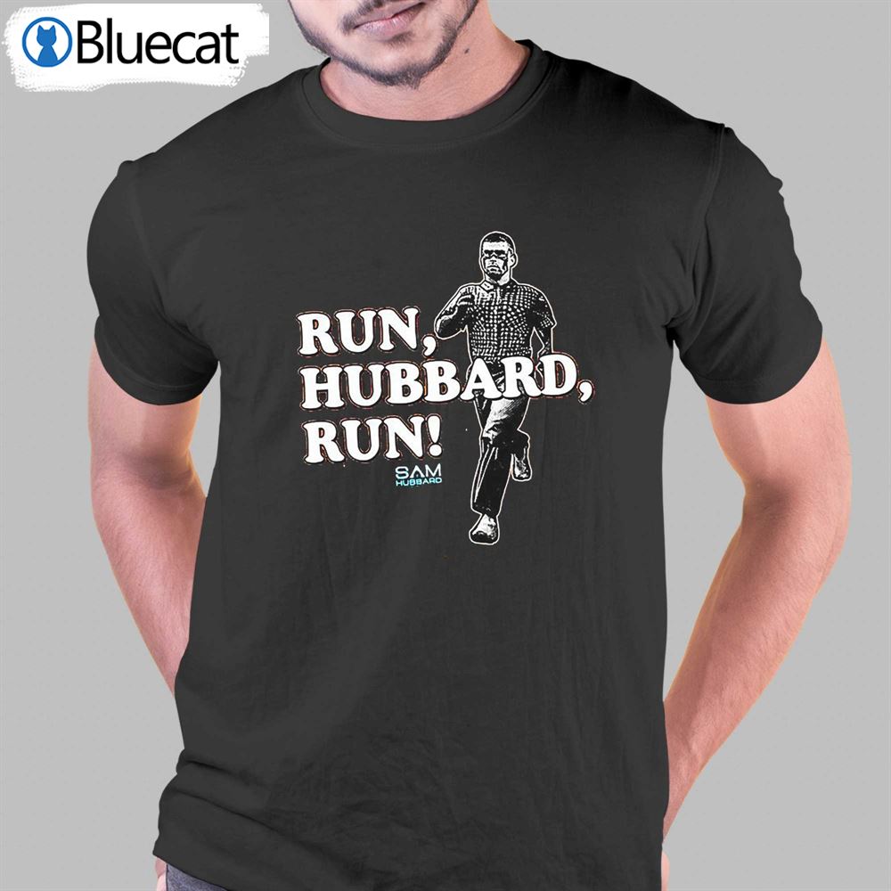 Run Hubbard Run Sam Hubbard Foundation Cincinnati Bengals Shirt - Bluecat