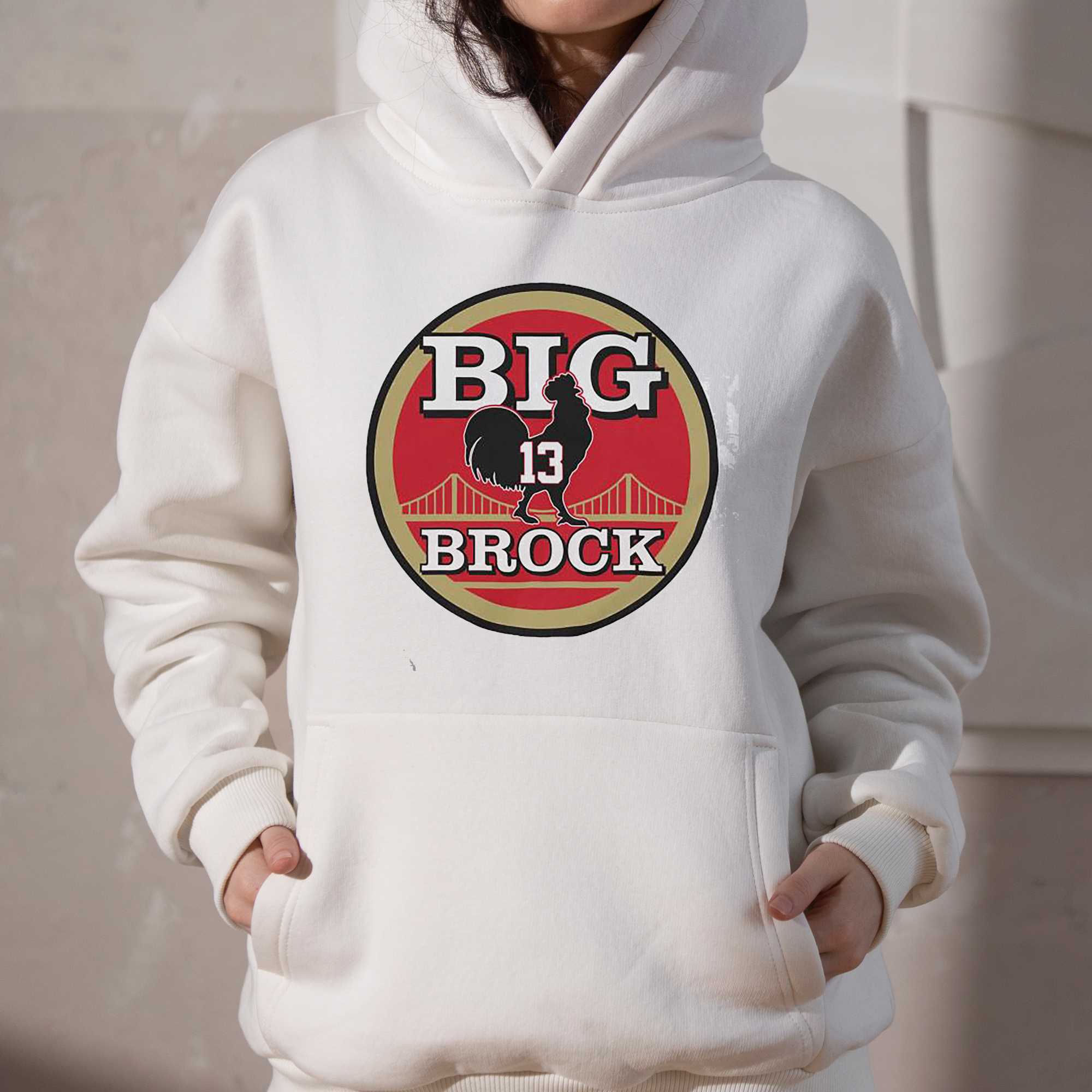 Official San francisco Football big cock brock T-shirt, hoodie