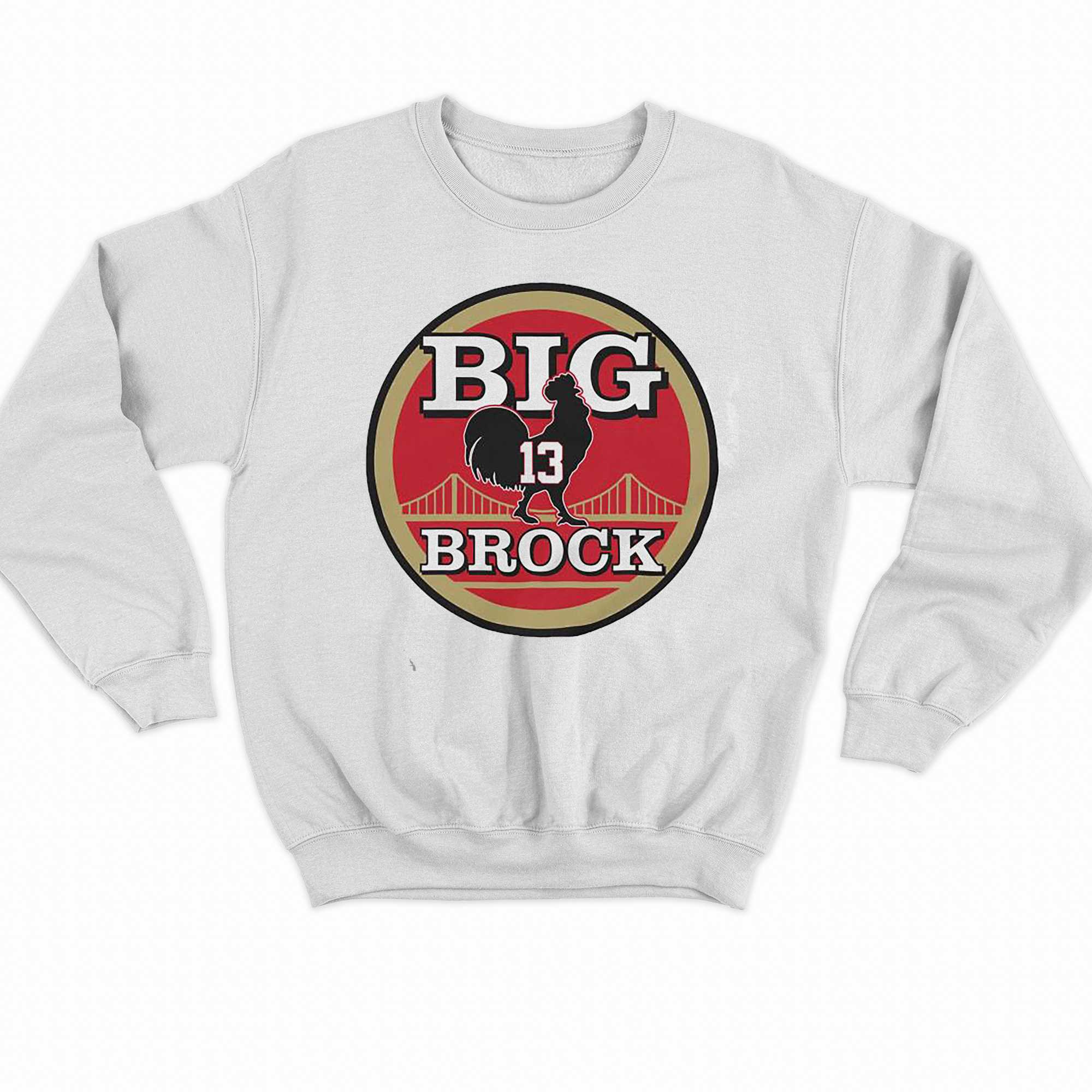 San Francisco 49ers Bcb Big Cock Brock Shirt 