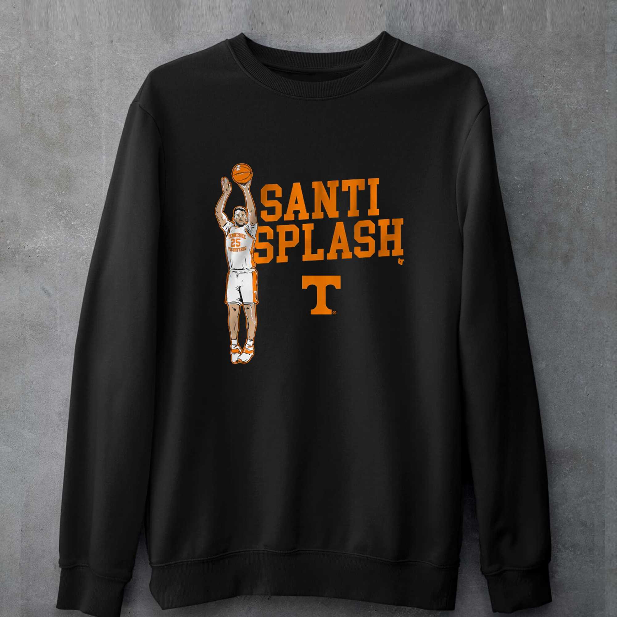 Santiago Vescovi Santi Splash T-shirt 