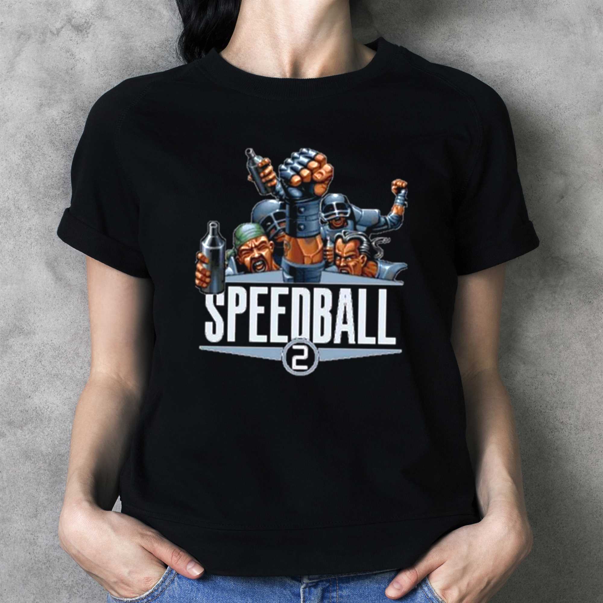 Speedball 2 Team Marvel Comic Shirt