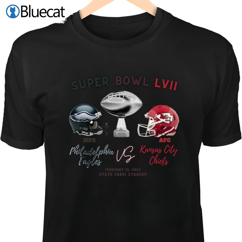 Super Bowl 2023 T-shirt Super Bowl Lvii Graphic 