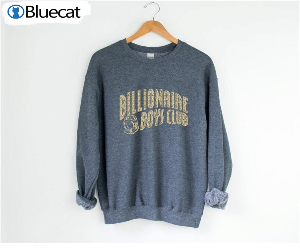 Sweatshirt With Billionaire Boys Club Logo Billionaire Boys 