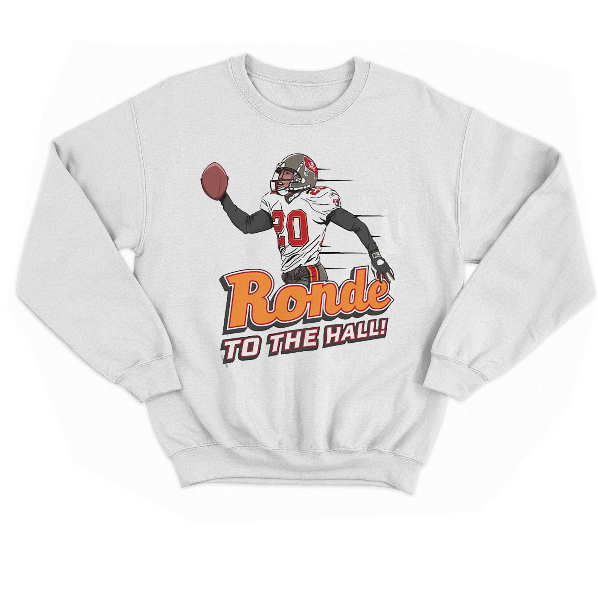 Tampa Bay Buccaneers Ronde Barber To The Hall Shirt 
