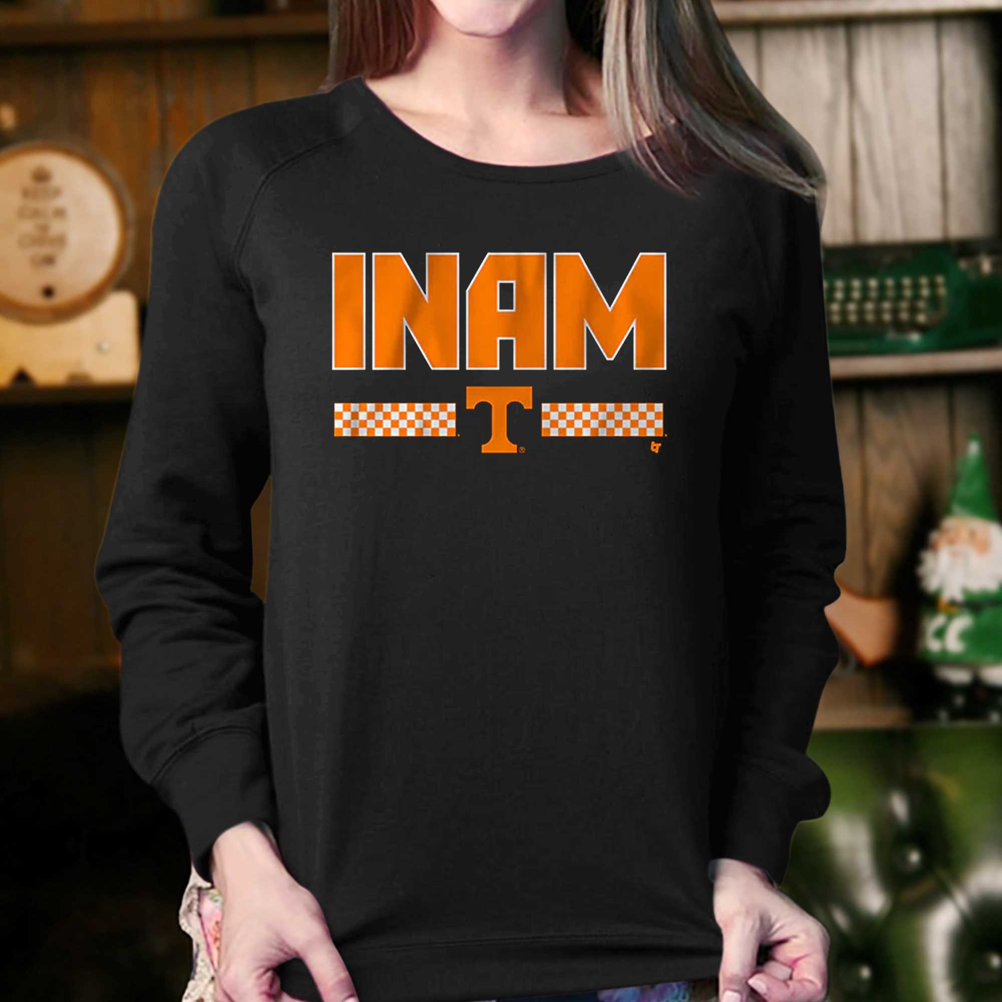Tennessee Basketball Inam Ut T-shirt 