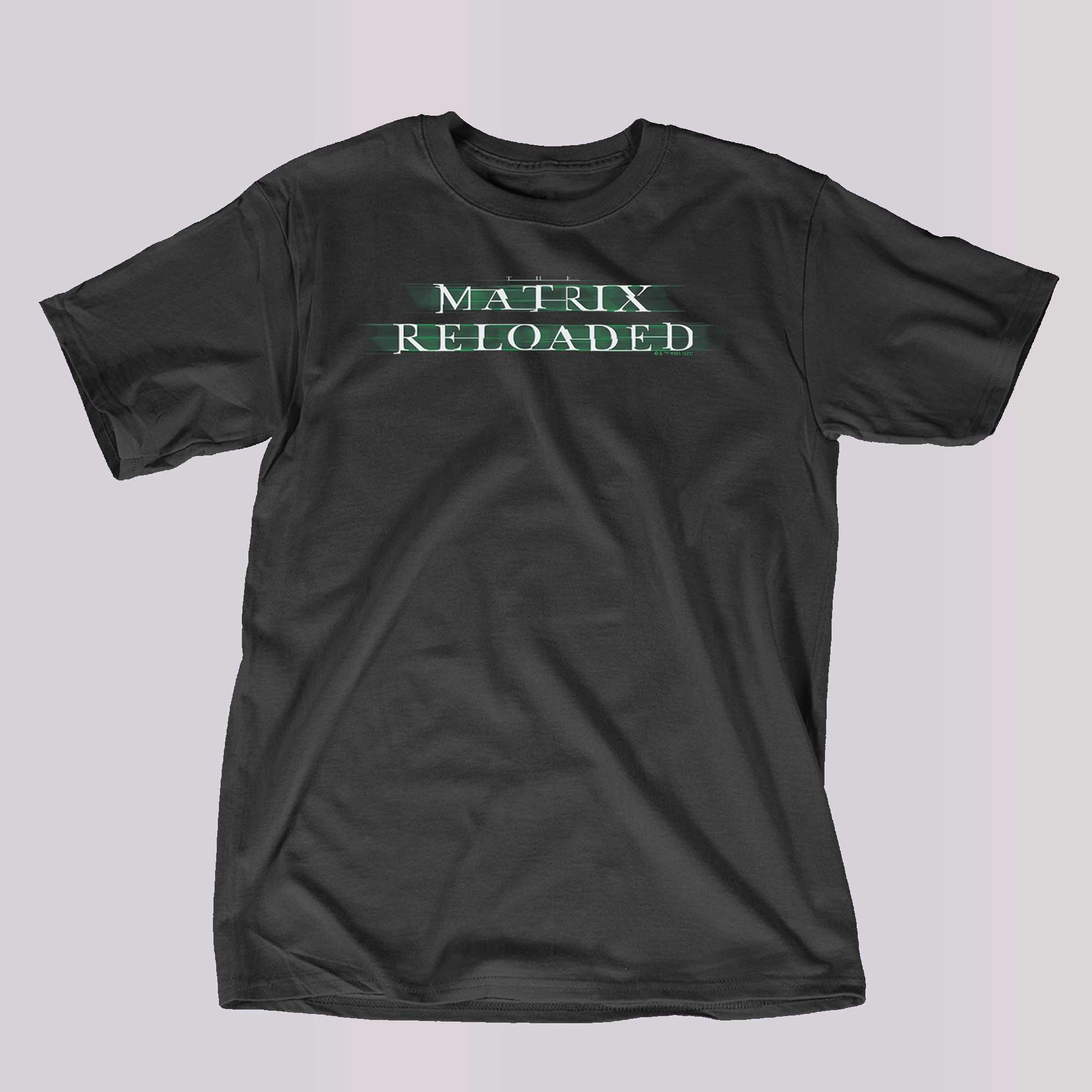 The Matrix Reloaded T-shirt