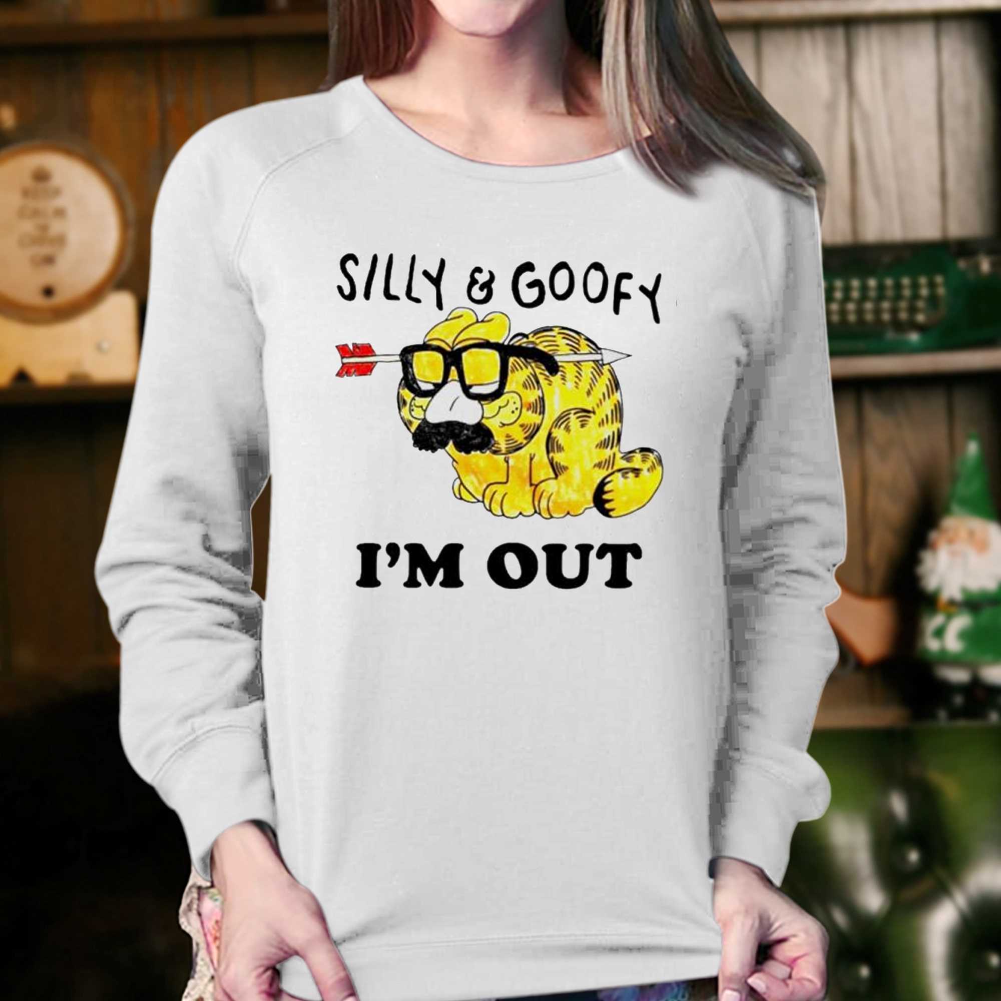 These Days If The Vibes Arent Silly And Goofy Im Out Shirt 