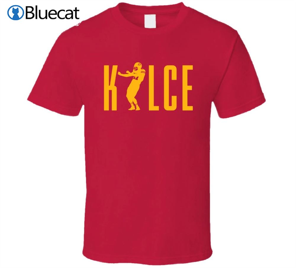 Travis Kelce Kansas City Football Sports Fan T Shirt 