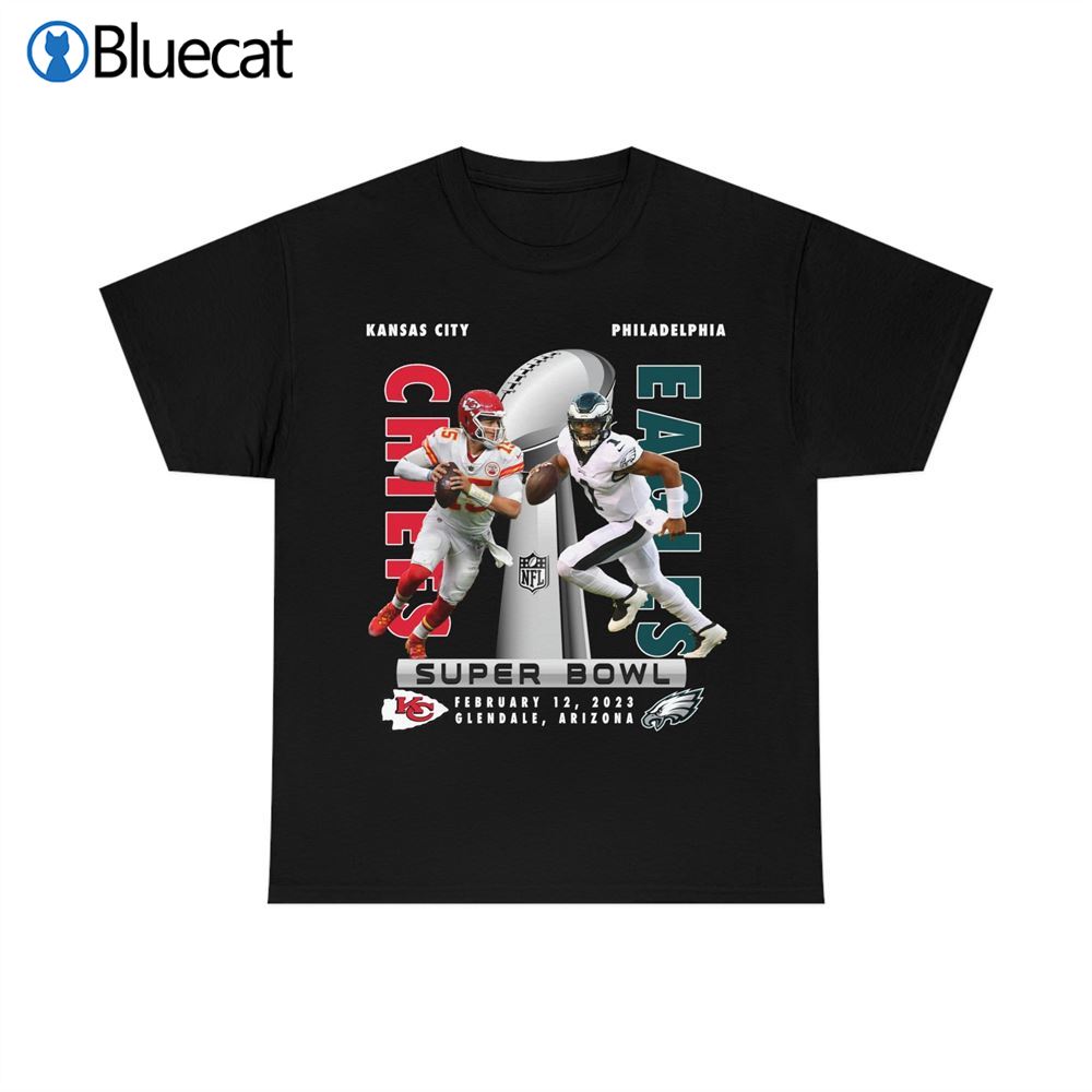 2023 Super Bowl Lvii T-shirt - Bluecat