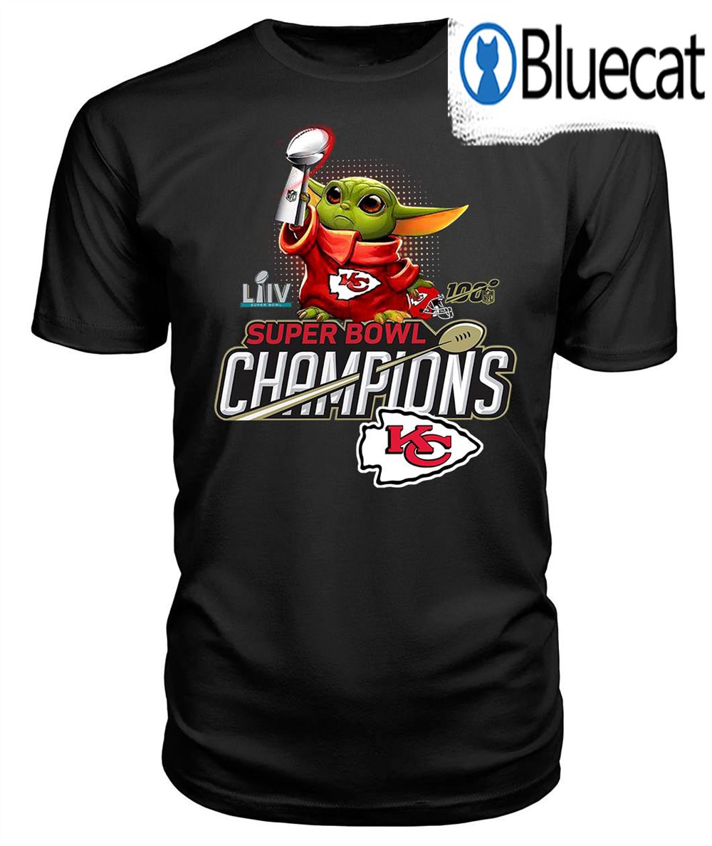 Baby Yoda Champion Kansas City Chiefs shirt, hoodie, sweater