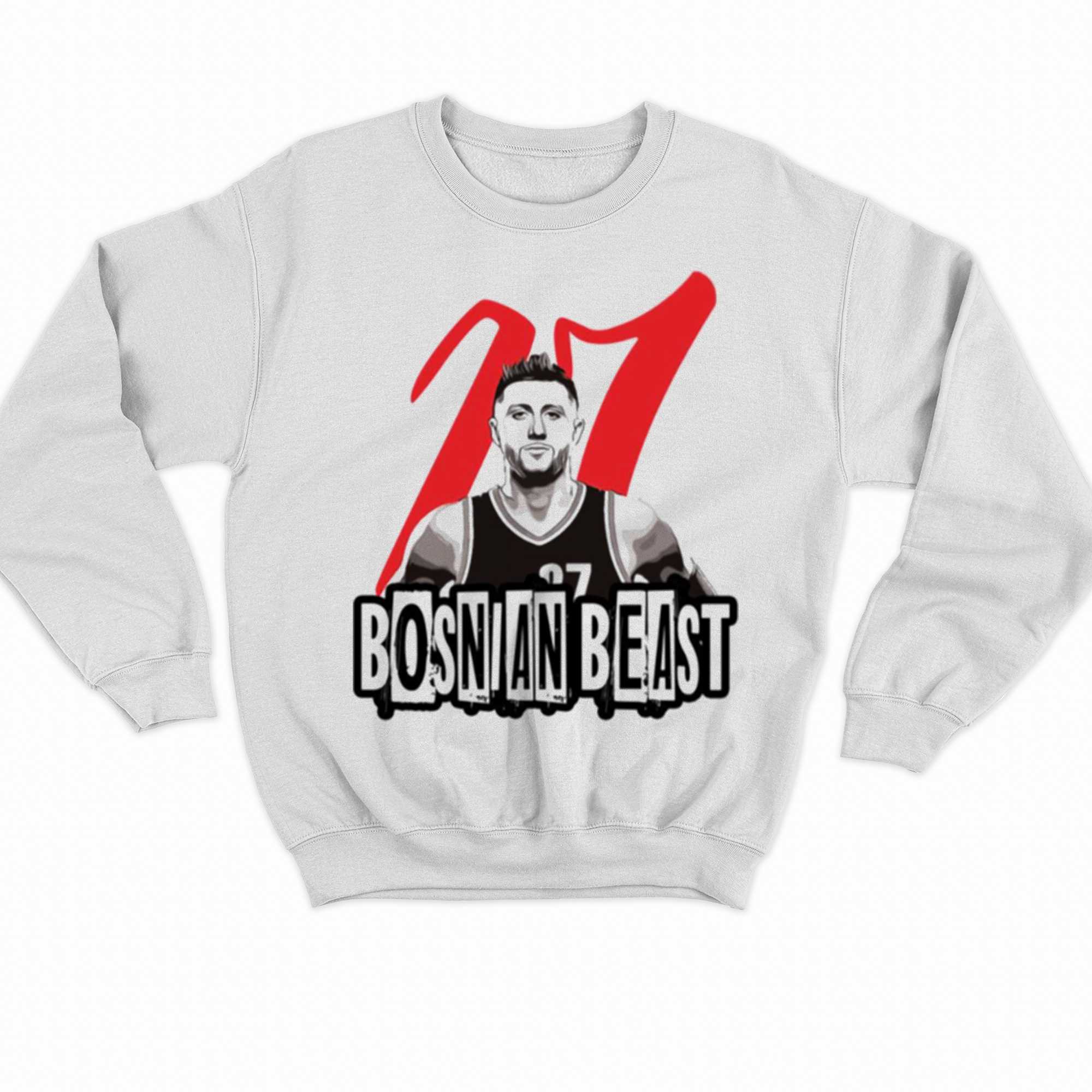Bosnian Beast Damian Lillard Shirt 