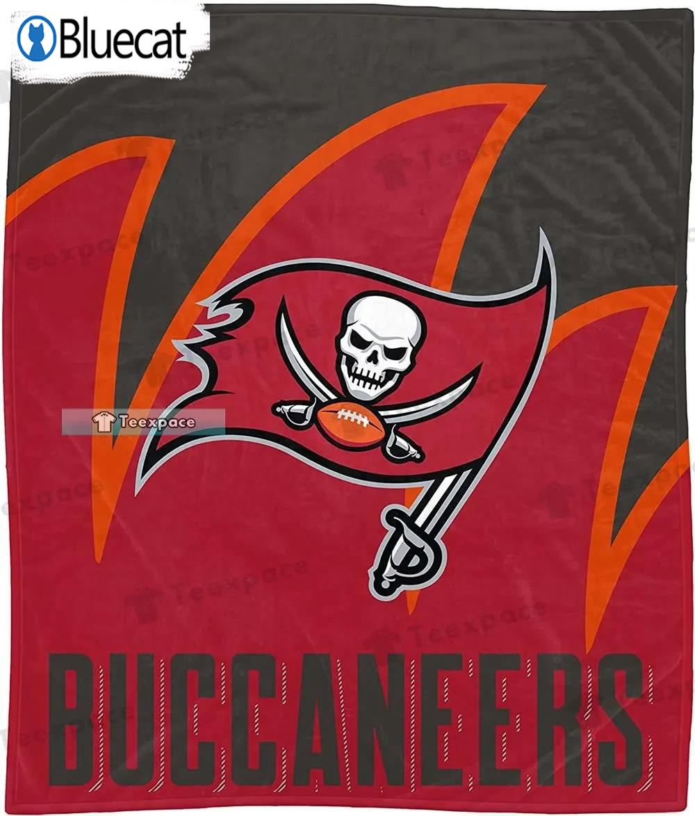 Buccaneers Red Fire Thow Blanket 