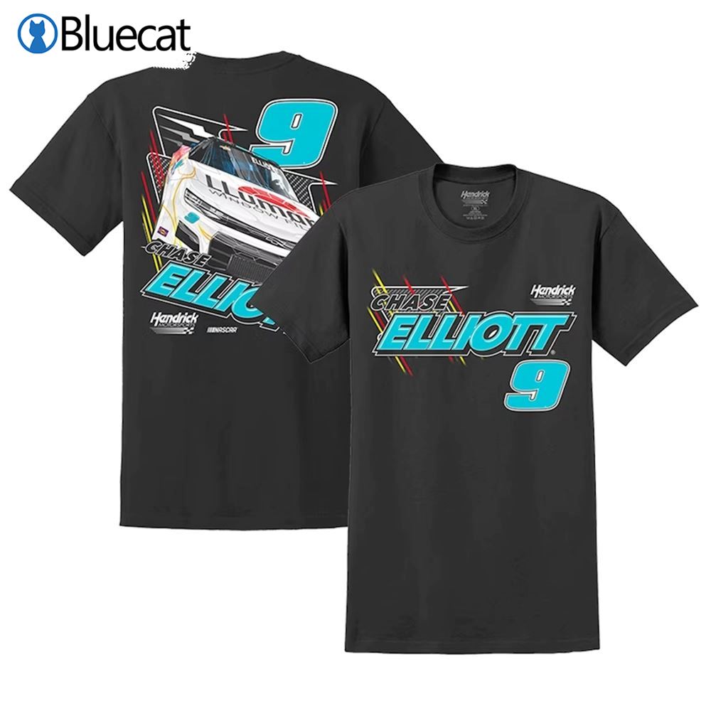 Chase Elliott Hendrick Motorsports Team Collection Llumar Car T-shirt 