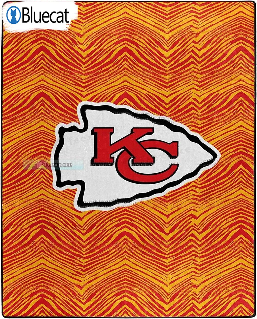 Chiefs Baby Blanket Kc Chiefs Gift 