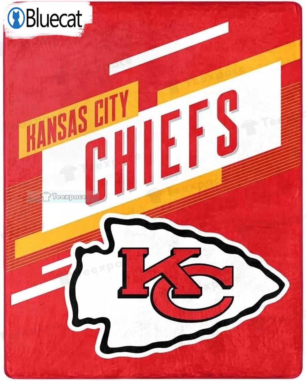 Chiefs Blanket Chiefs Gift For Him 