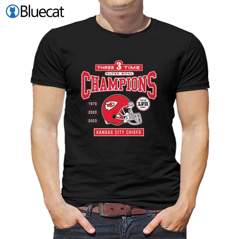 Chiefs Super Bowl Legacy 1970 2020 2023 Shirt - Shibtee Clothing