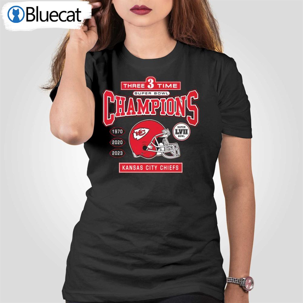 Chiefs Super Bowl Legacy 1970 2020 2023 Shirt - Shibtee Clothing