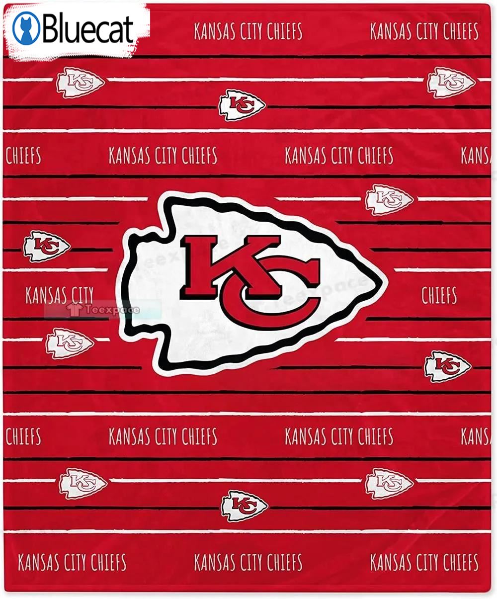 Chiefs Throw Blanket Chiefs Gift For Him 