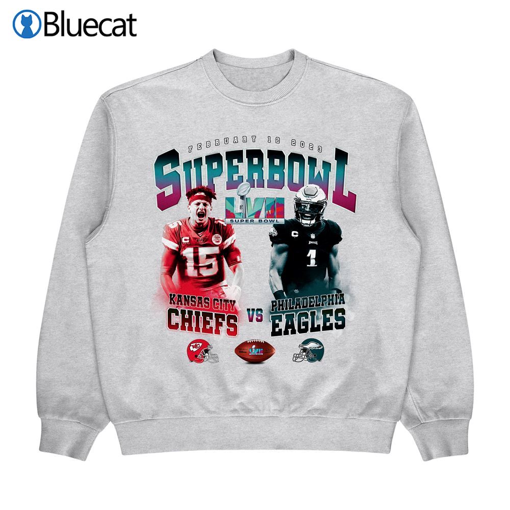 Go Chiefs Football 32150 T-Shirt - Carolina Blue / S