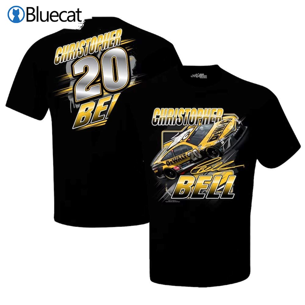 Christopher Bell Joe Gibbs Racing Team Collection Blister T-shirt 