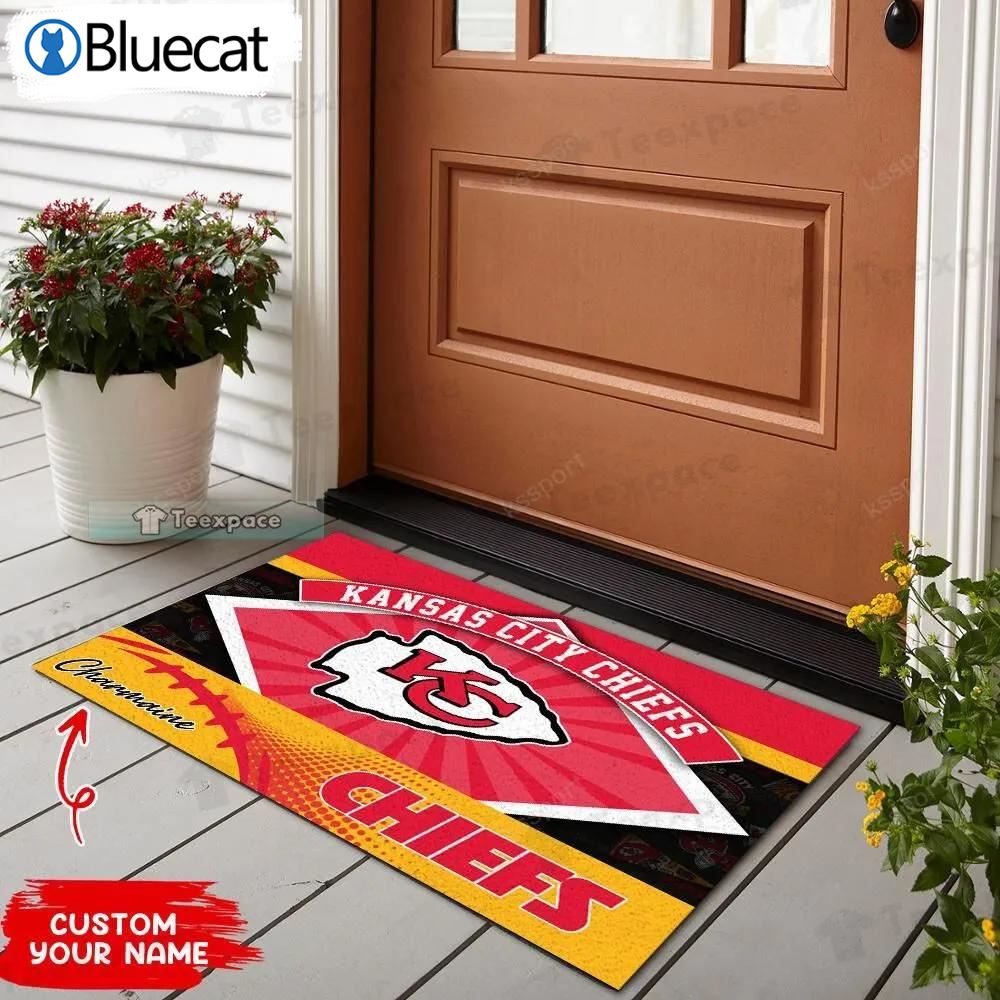 Custom Name Chiefs Doormat Gift Idea