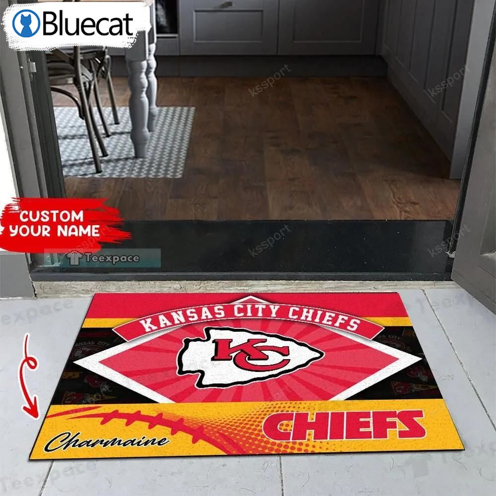 Custom Name Chiefs Doormat Gift Idea 