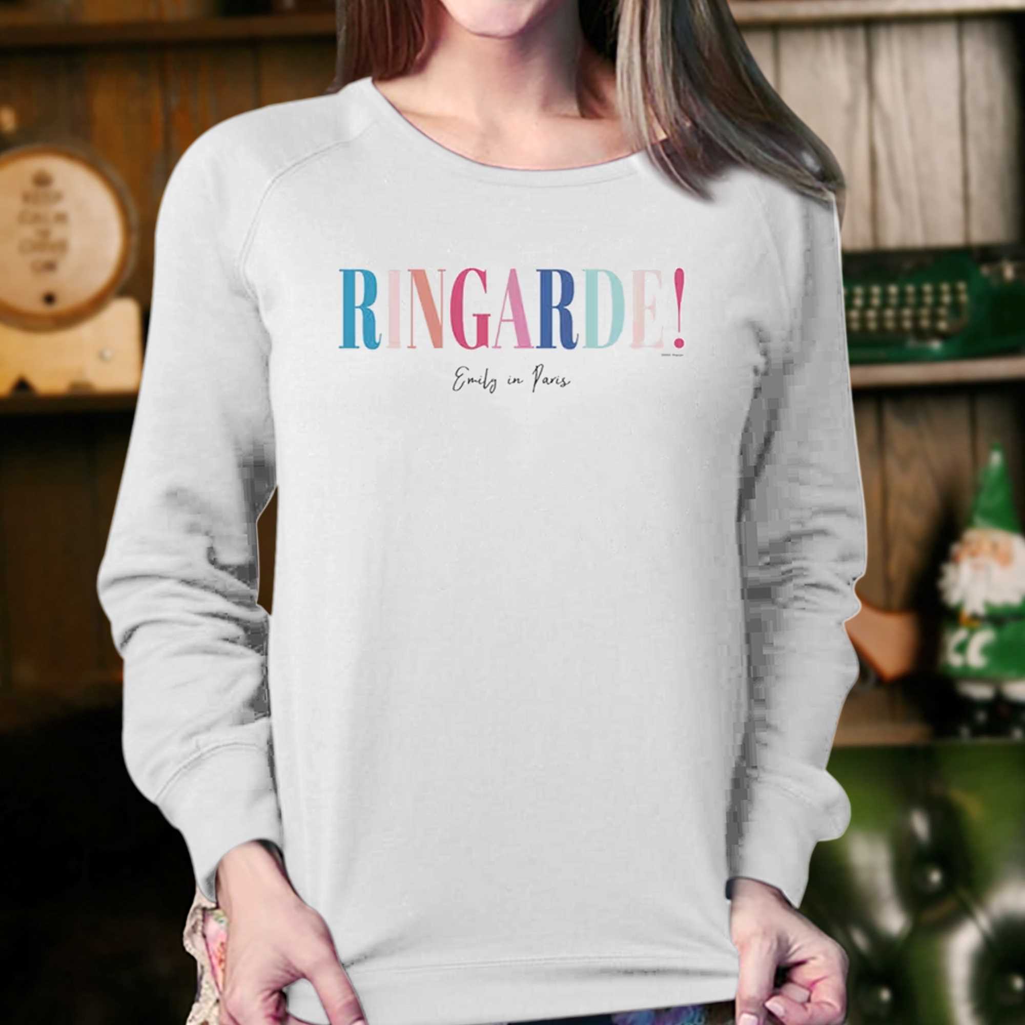 Emily In Paris Ringarde T-shirt Sweatshirt 
