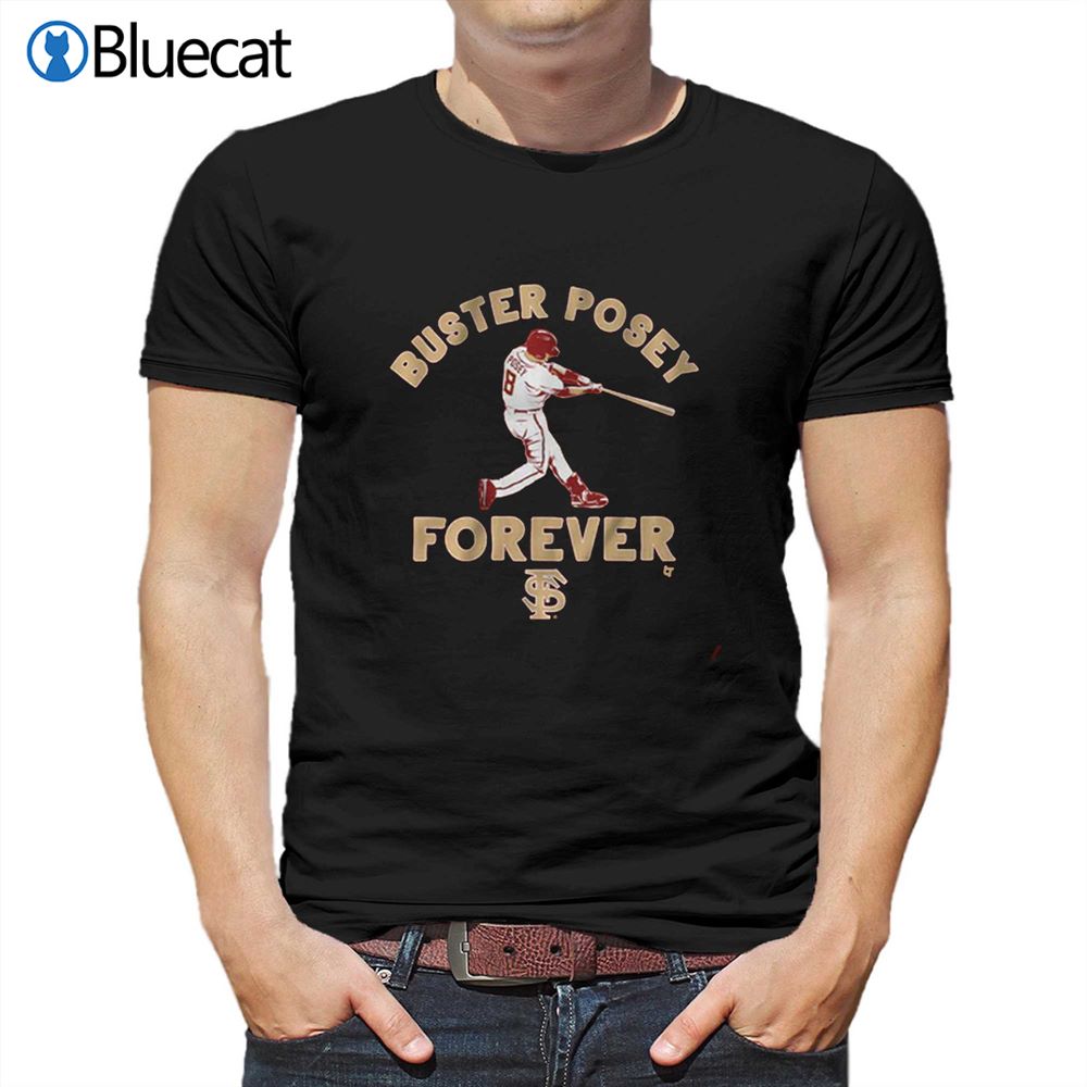 Fsu Baseball Buster Posey Forever T-shirt - Bluecat