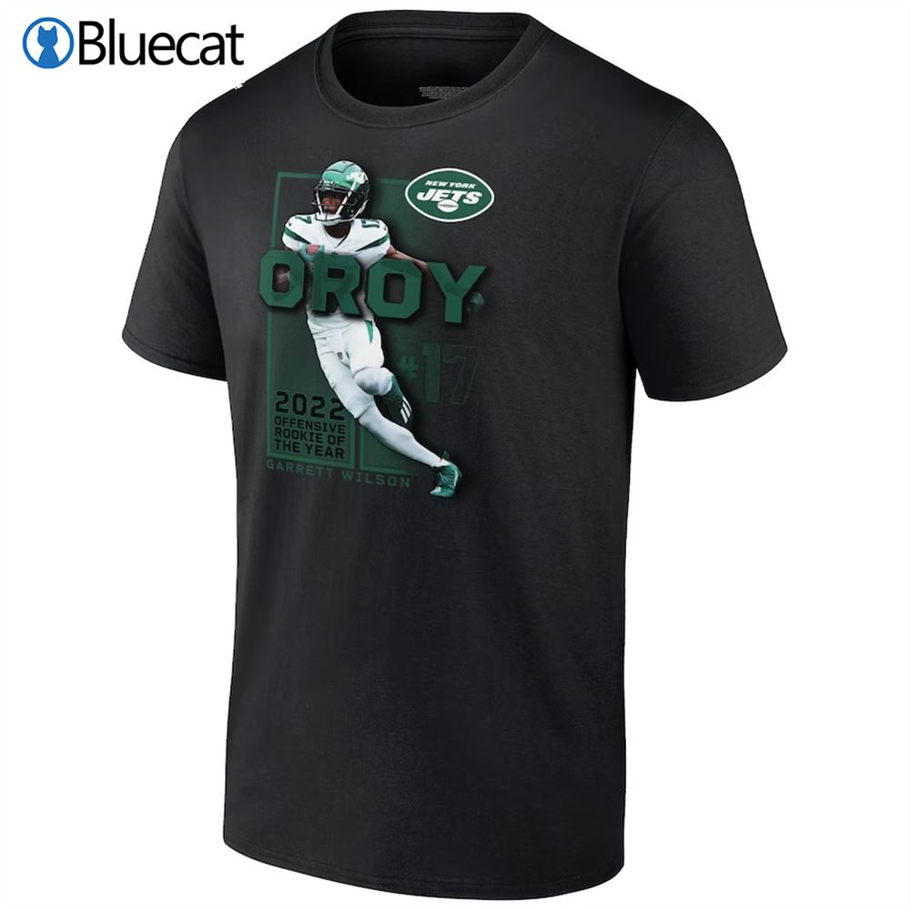 johnnystackart Garrett Wilson New York Jets Jersey Shirt T-Shirt