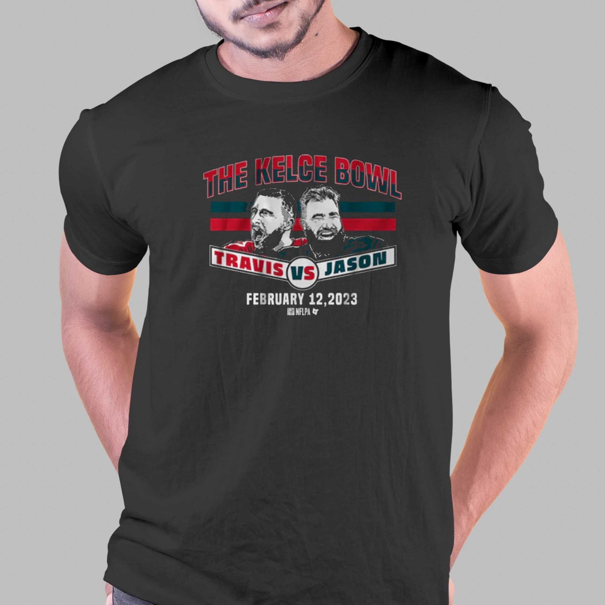 Travis Kelce Bowl T-shirt