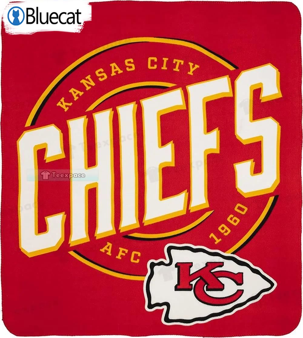 Kansas City Chiefs 1960 Afc Blanket Chiefs Gift 