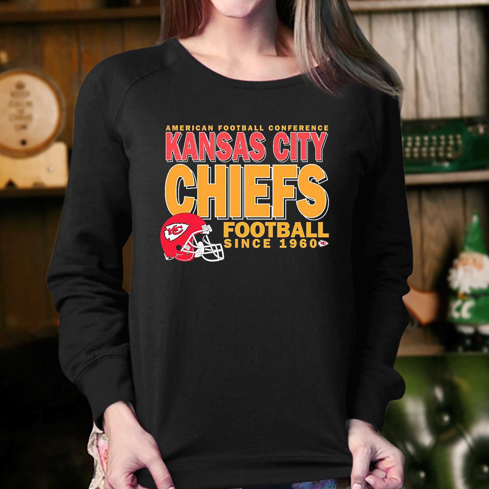 Kansas City Chiefs American Football Conderence Shirt 