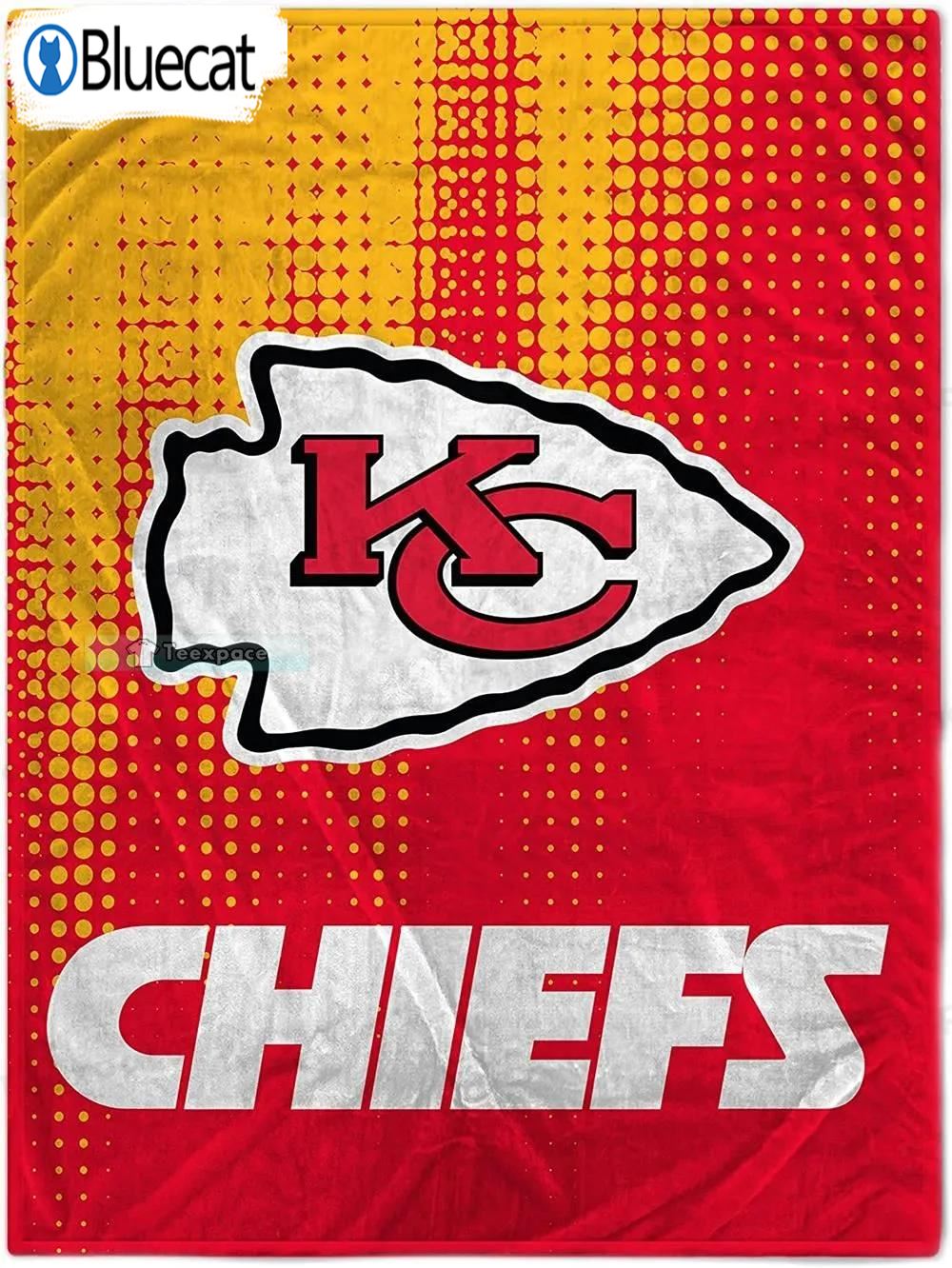 Kansas City Chiefs Blanket 60×80 Chiefs Gift 