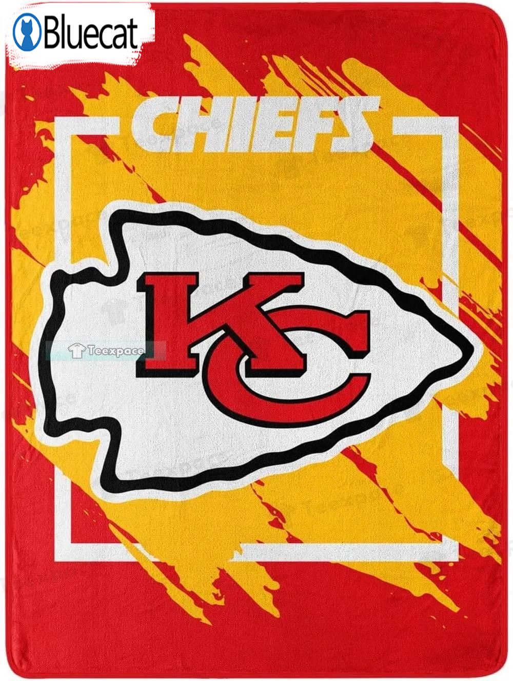 Kansas City Chiefs Blanket Chiefs Gift Idea 