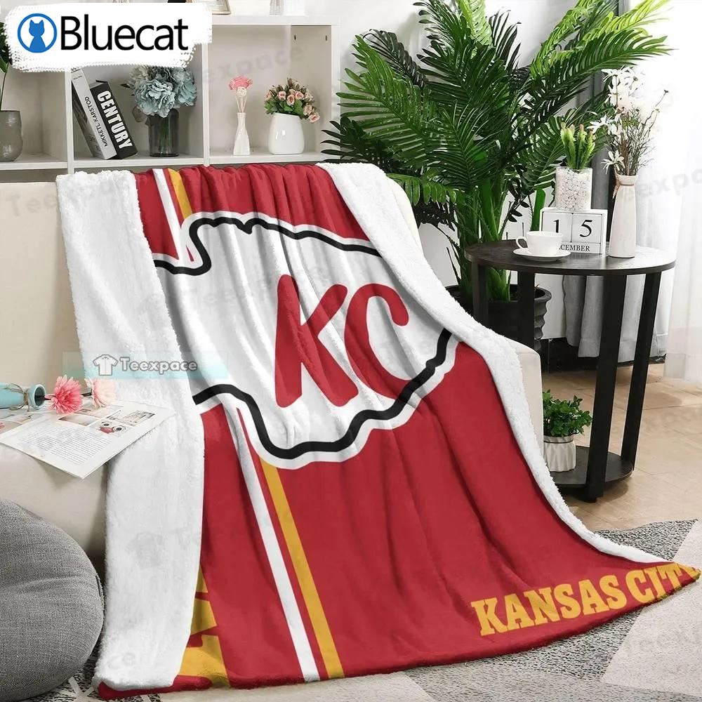Kansas City Chiefs Premium Blanket Chiefs Gift 