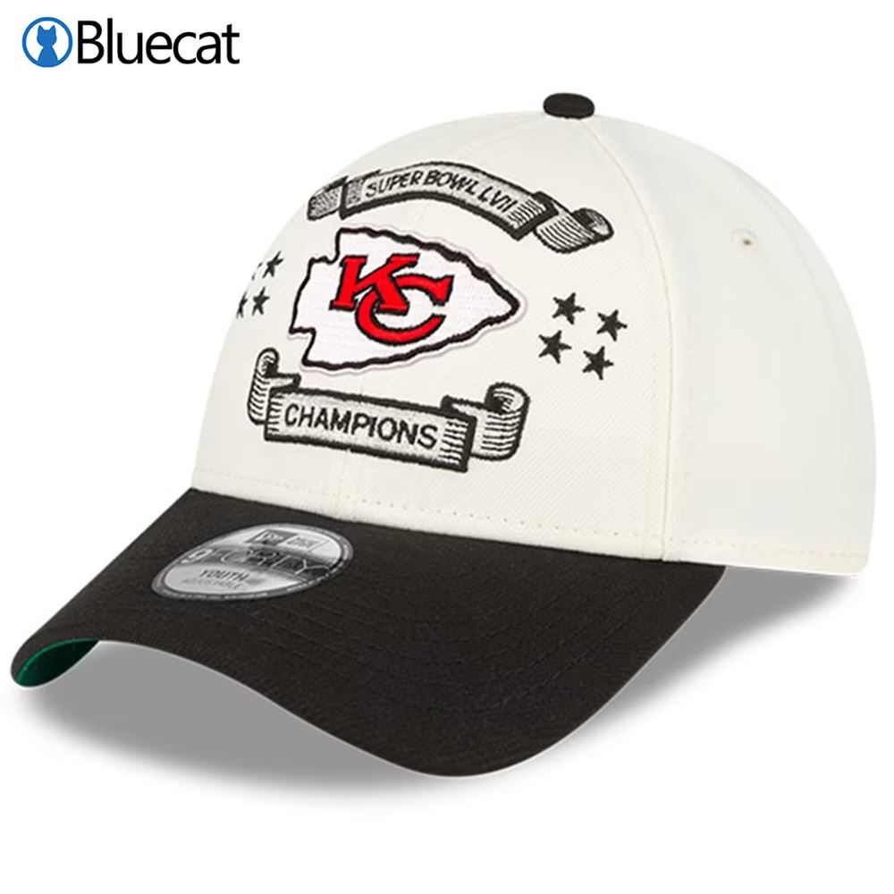 Kansas City Chiefs Super Bowl Lvii Champions Locker Room Hat Shibtee