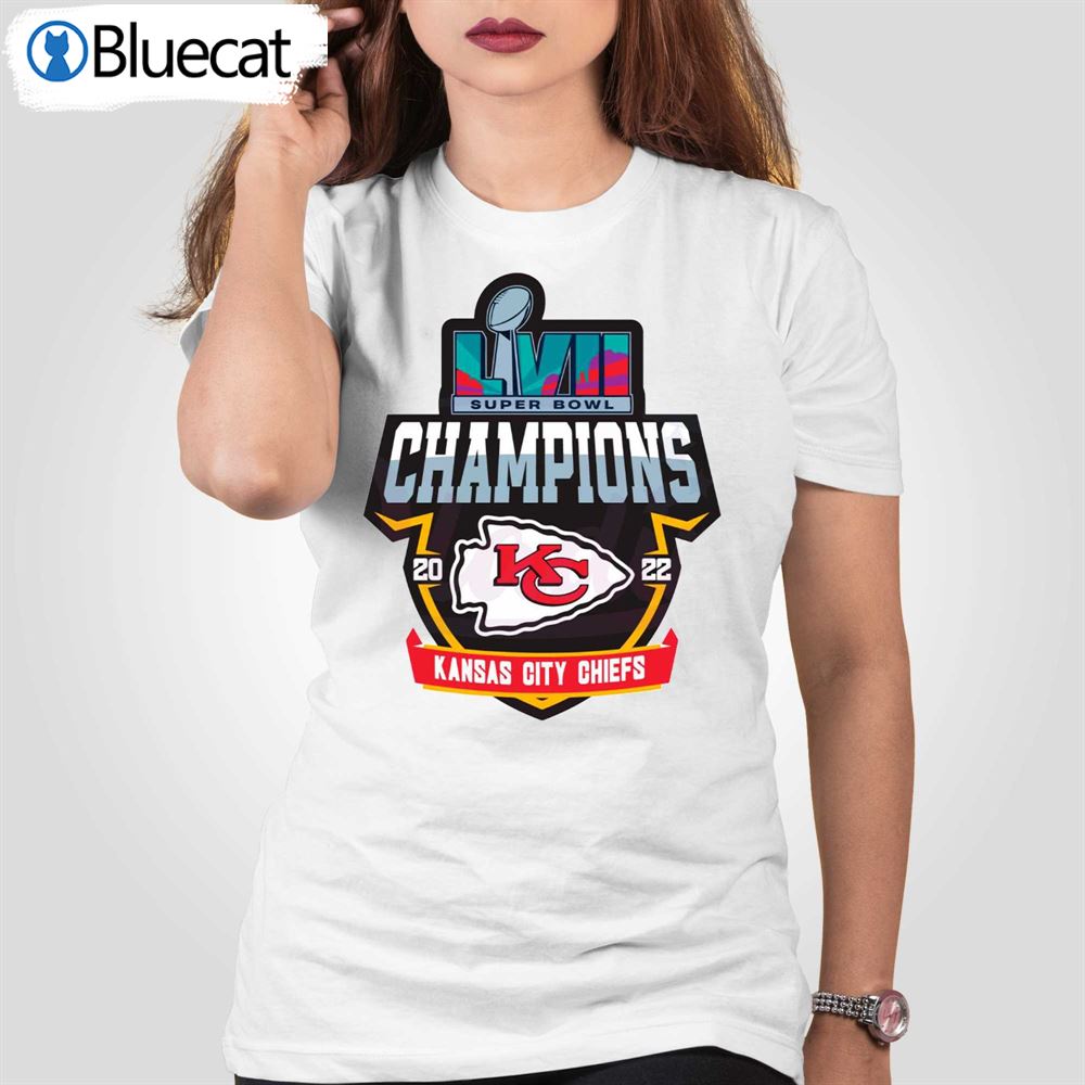 Kansas City Chiefs Super Bowl LviI Champions Logo 2023 T-Shirt