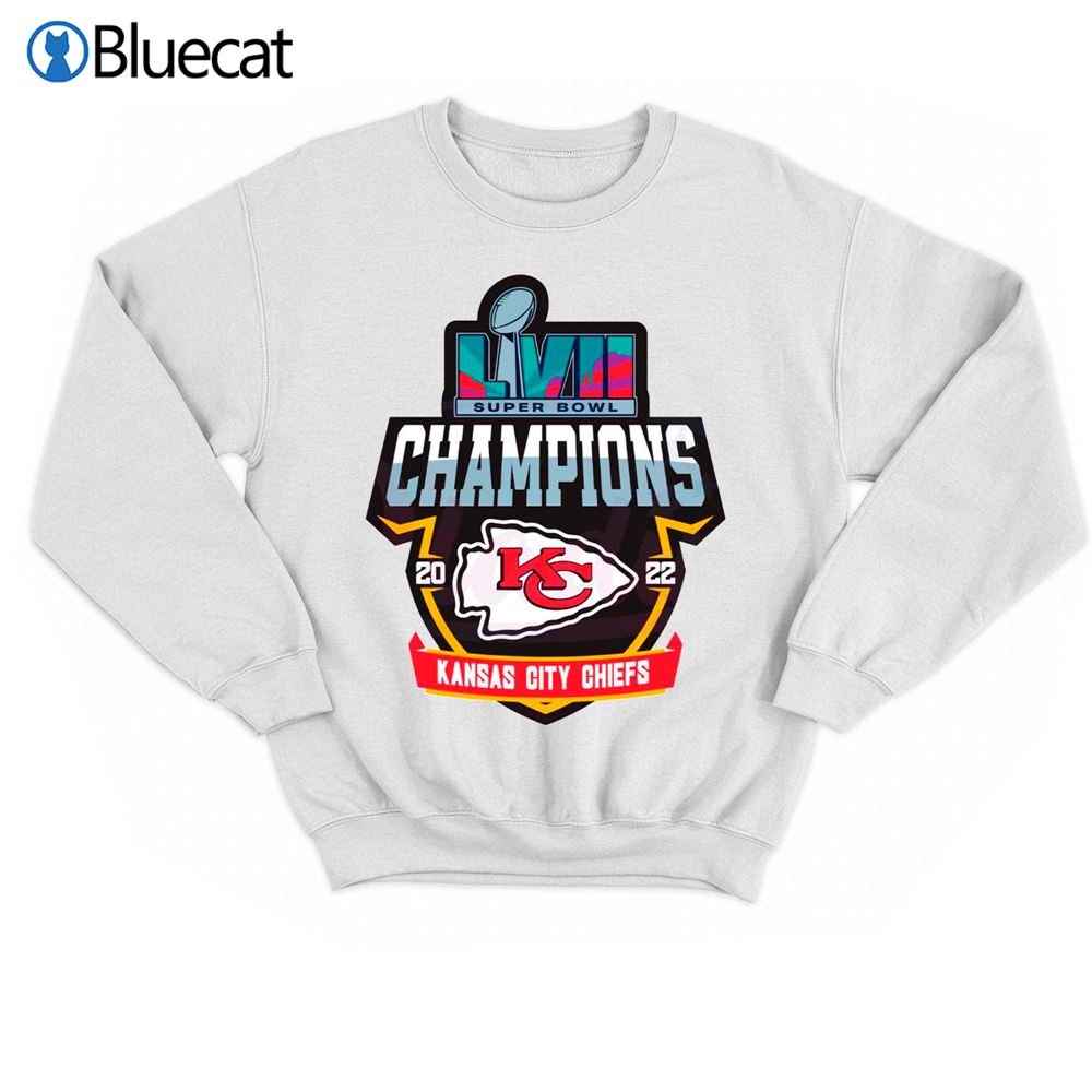 Kansas City Chiefs Super Bowl LVII Champions 2023 Unisex Hoodie - T-shirts  Low Price