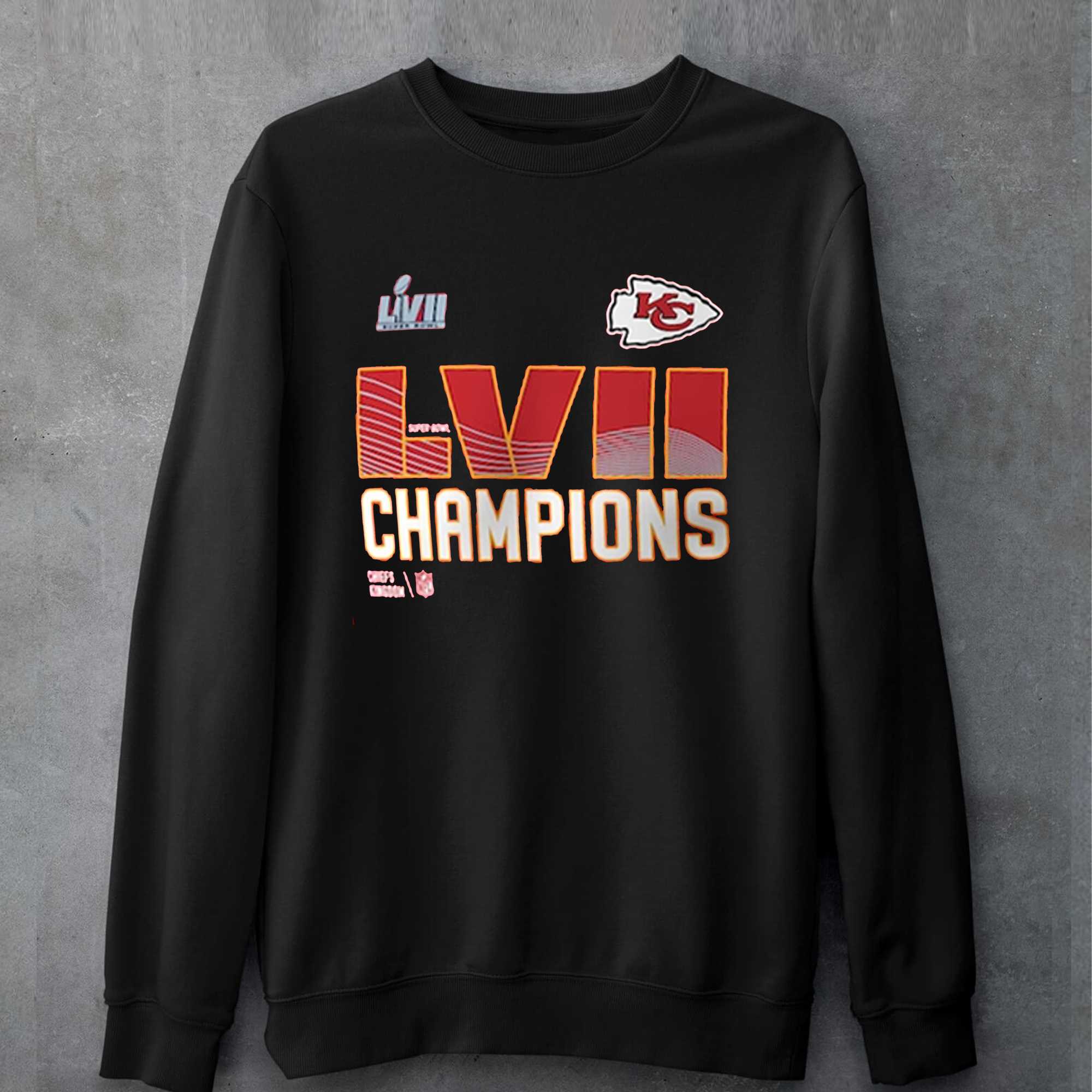 Official Kansas City Chiefs Super Bowl Lvii T-shirt - Bluecat