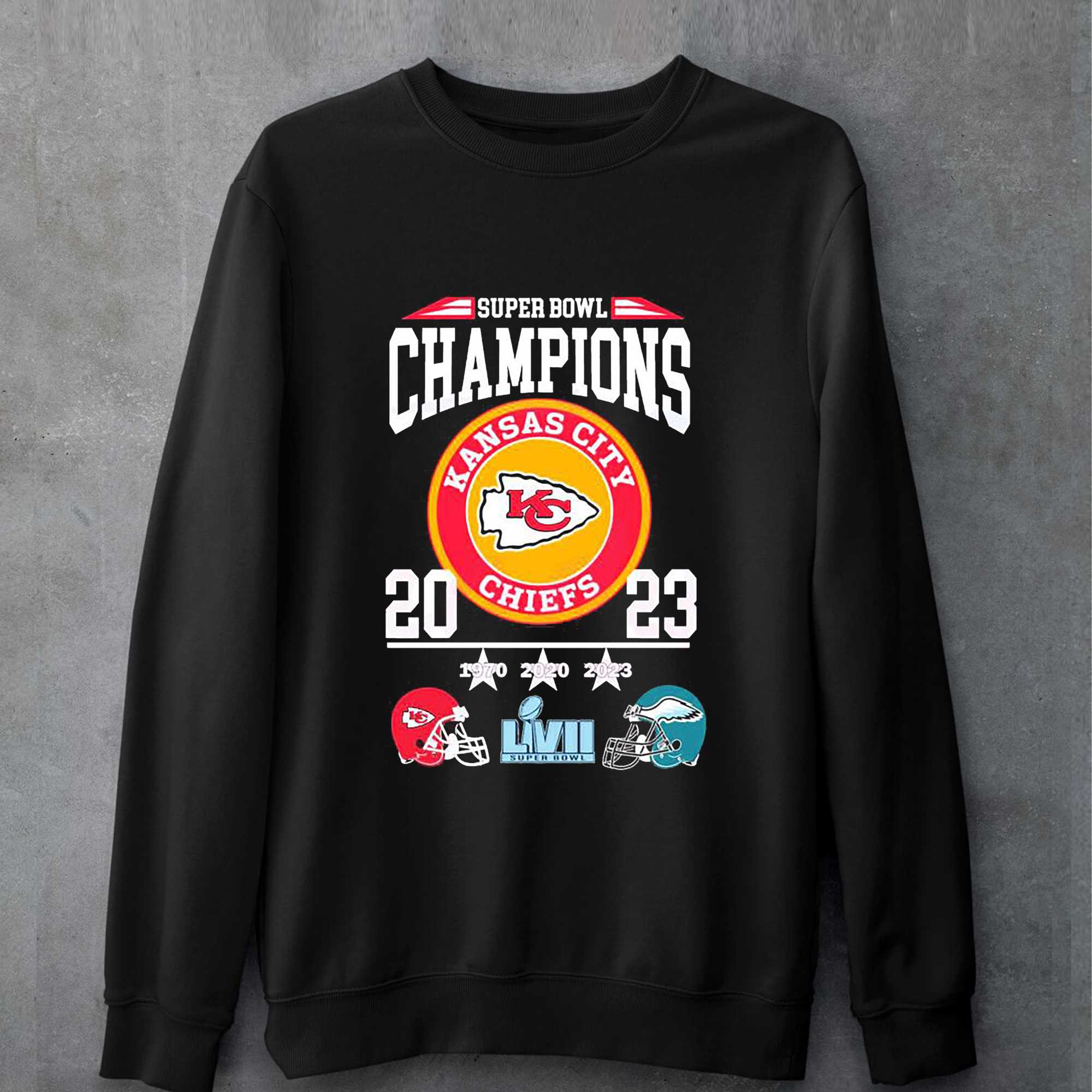 Kansas City Chiefs Super Bowl 2023 champion shirts, hats: Where to get  victory fan gear and more 