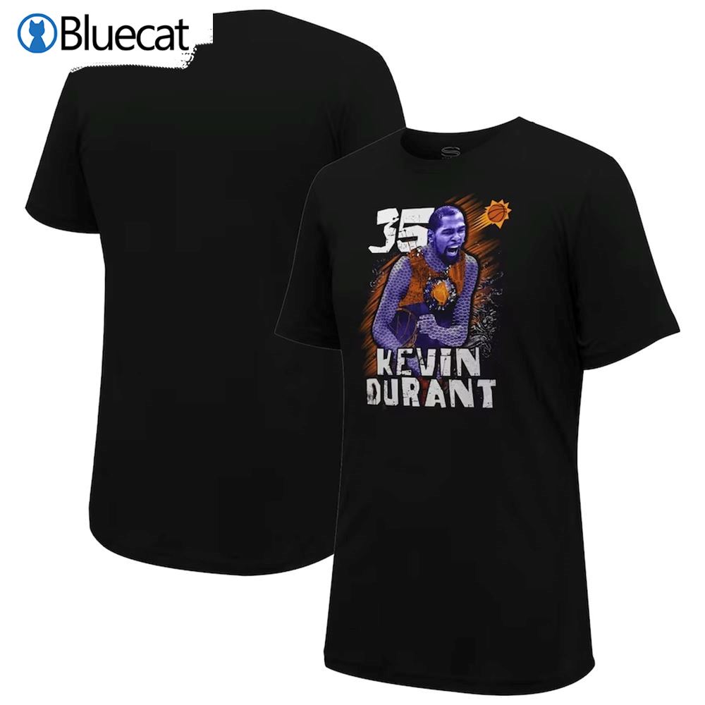 Kevin Durant Phoenix Suns Stadium Essentials Player Heartbeat T-shirt 