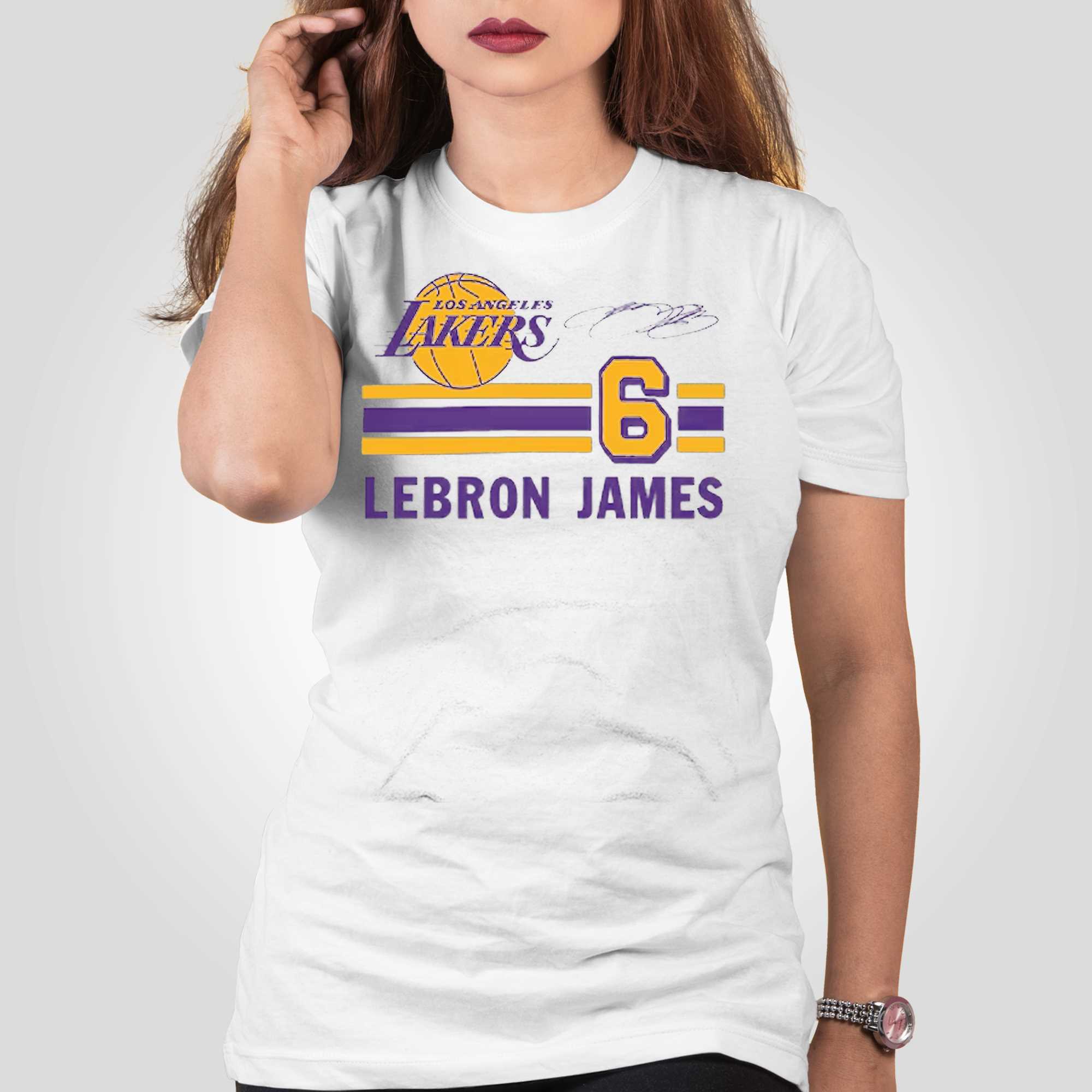 lebron james womens shirt