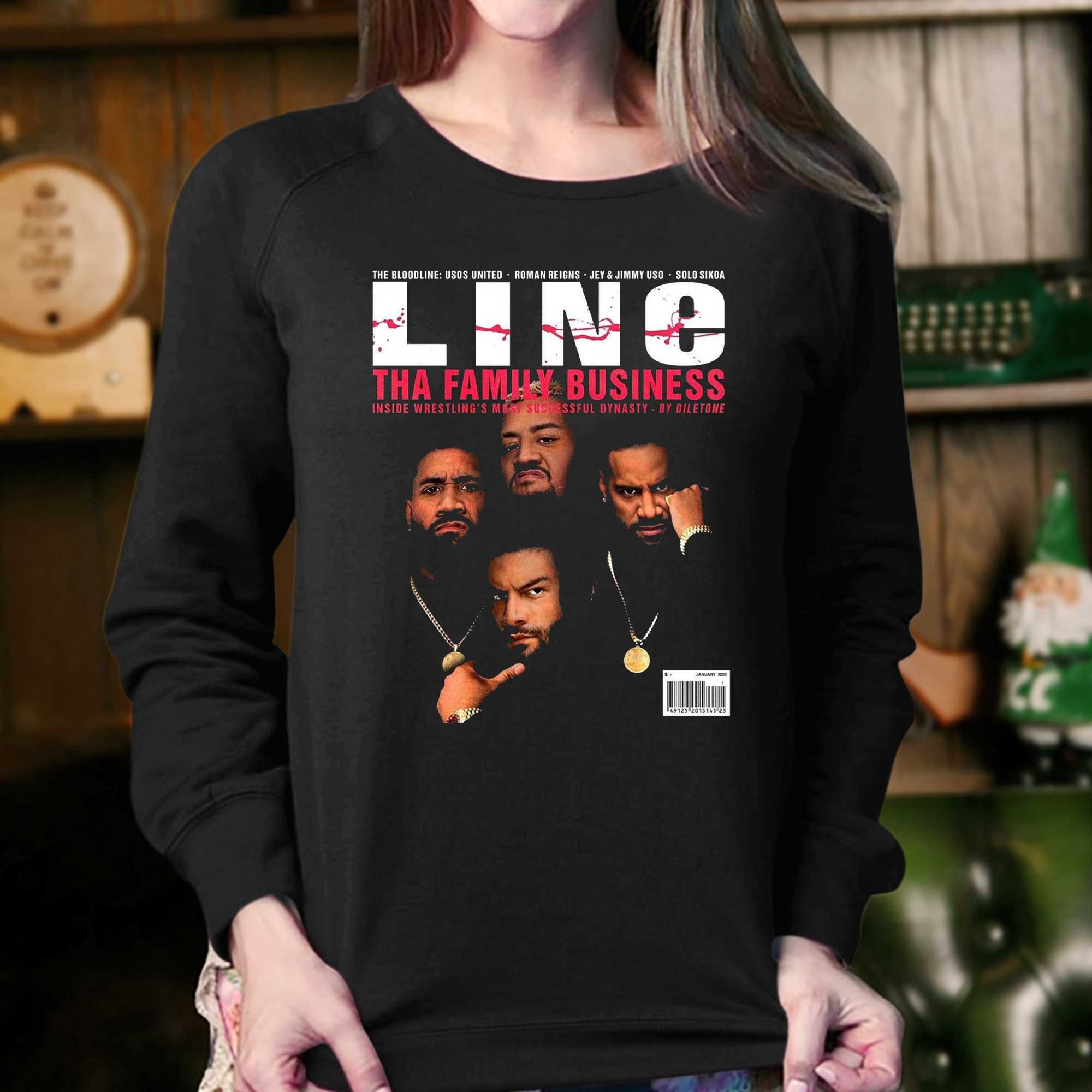 Line Tha Family Business T-shirt 