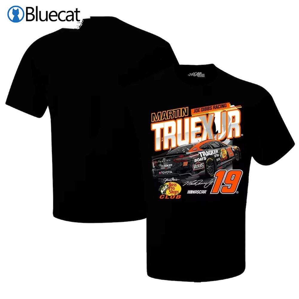 Martin Truex Jr Joe Gibbs Racing Team Collection Speed T-shirt 
