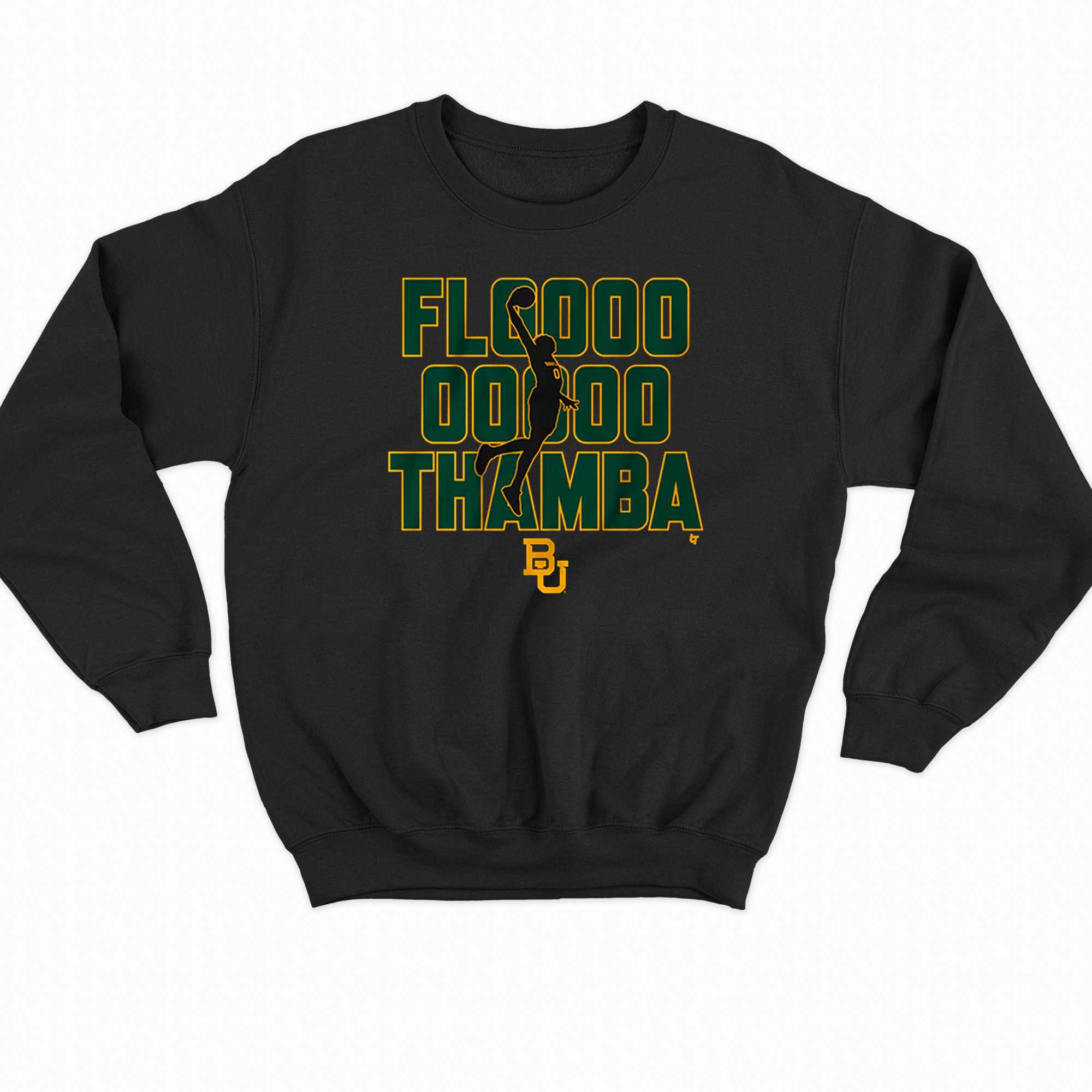 Baylor Basketball Flooooo Thamba T-shirt 