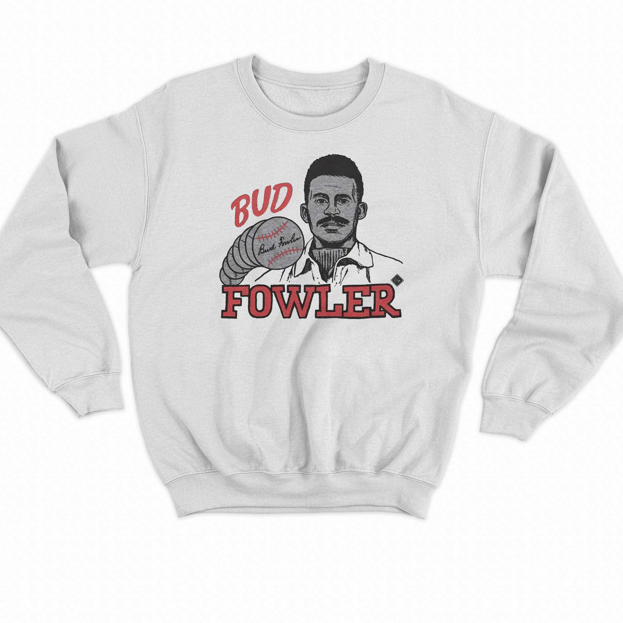 Bud Fowler T-shirt 